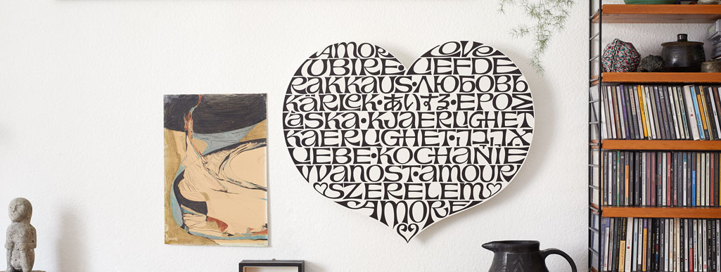  International Love Heart designed by Alexander Girard