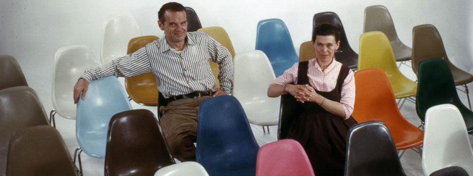 Eames Fiberglass Chair by Vitra