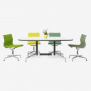 Eames Segmented Tables Meeting