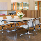 Eames Segmented Tables Meeting