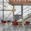 Eames Plastic Armchair DAR
