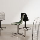Eames Plastic Side Chair RE DSL