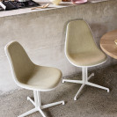 Eames Plastic Side Chair RE DSL