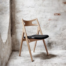 CH29P Sawbuck Chair