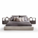 Groundpiece bed