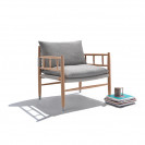 Lee armchair outdoor