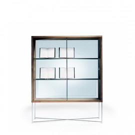 Moka display case