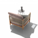 Parker armchair outdoor