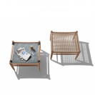 Tessa low table outdoor