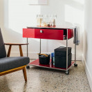 USM Haller Serving Cart