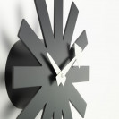 Wall Clocks - Asterisk Clock