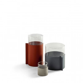 The Objects - Leather Pot