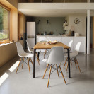 Plate Dining Table