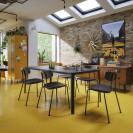 Plate Dining Table