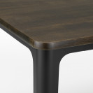 Plate Dining Table