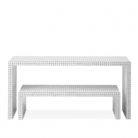 Quaderna low table