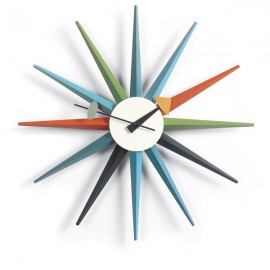 Wall Clocks - Sunburst Clock