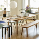 Triangle Leg Table