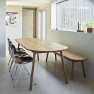 Triangle Leg Table