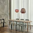 Triangle Leg Table