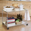 USM Haller Serving Cart