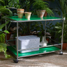 USM Haller Serving Cart